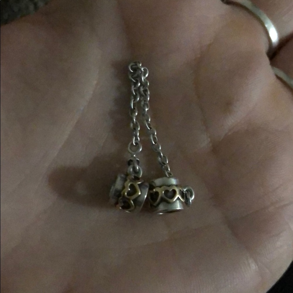 Authentic pandora safety chain